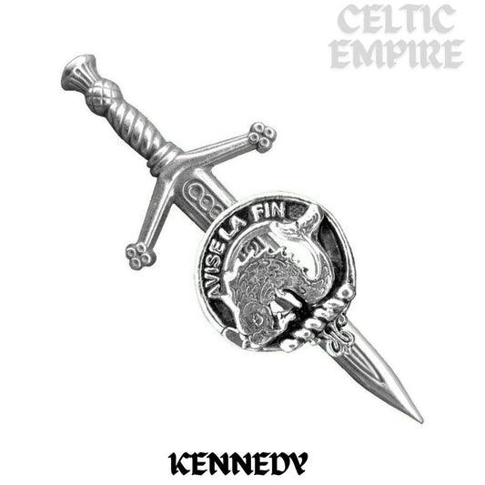Kennedy Scottish Small Family Clan Kilt Pin