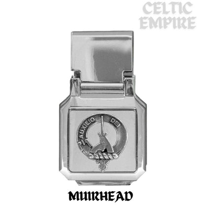 Muirhead Scottish Family Clan Crest Money Clip