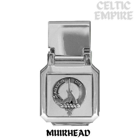 Muirhead Scottish Family Clan Crest Money Clip