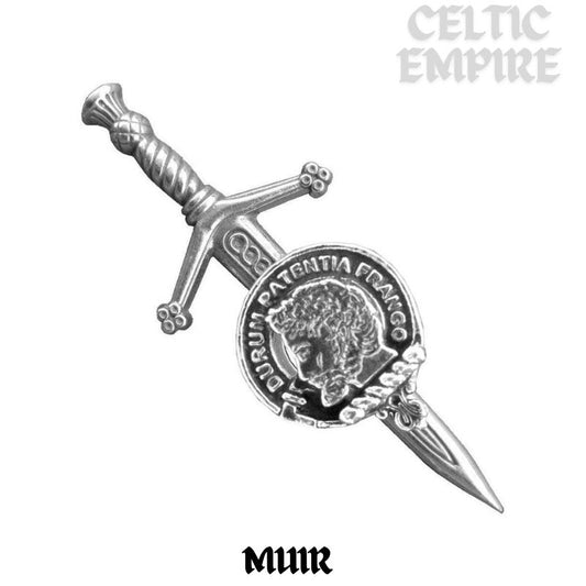 Muir Scottish Small Family Clan Kilt Pin