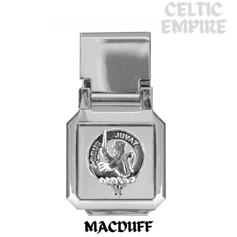 MacDuff Scottish Family Clan Crest Money Clip