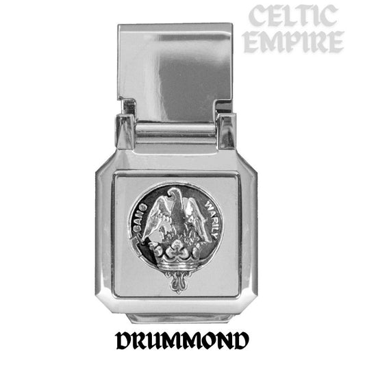 Drummond Scottish Family Clan Crest Money Clip
