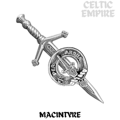 MacIntyre Scottish Small Family Clan Kilt Pin