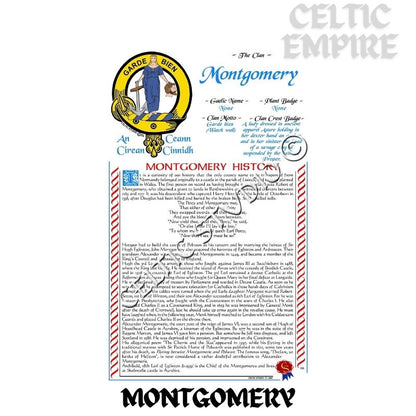 Montgomery Scottish Family Clan History