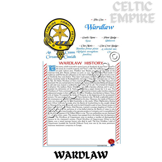 Wardlaw Scottish Family Clan History