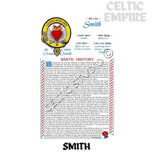 Smith Scottish Family Clan History