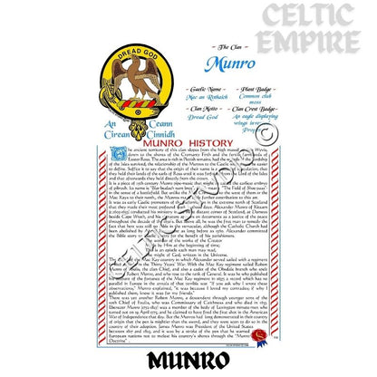 Munro Scottish Family Clan History