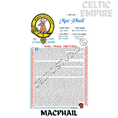 MacPhail Scottish Family Clan History