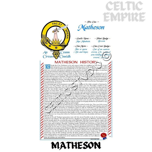 Matheson Scottish Family Clan History