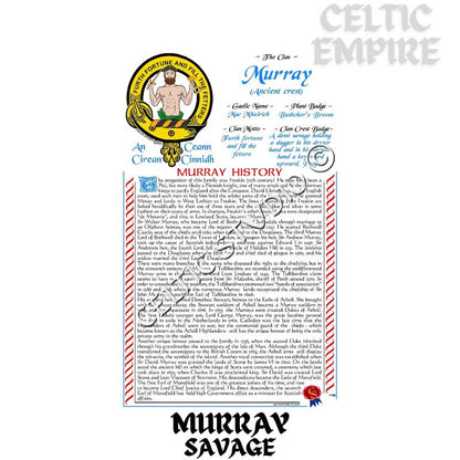 Murray (Savage) Scottish Family Clan History