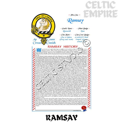 Ramsay Scottish Family Clan History
