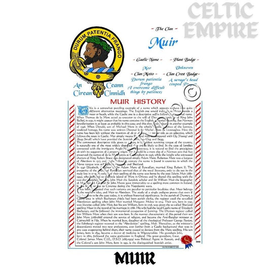 Muir Scottish Family Clan History
