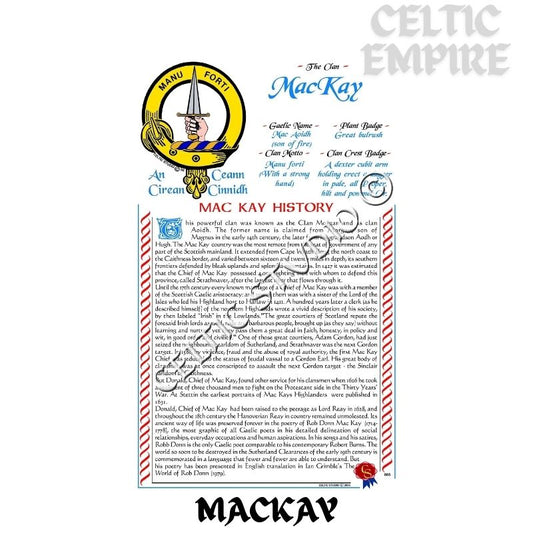 MacKay Scottish Family Clan History