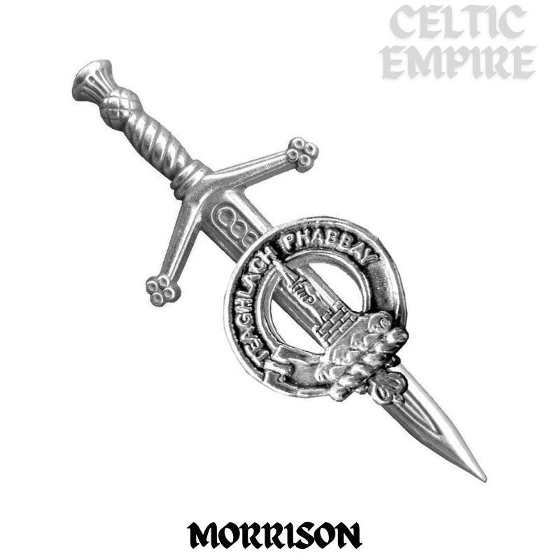 Morrison Scottish Small Family Clan Kilt Pin