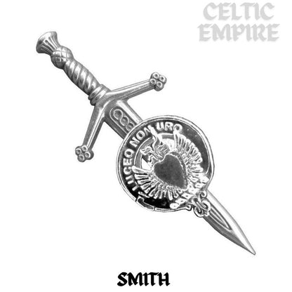 Smith Small Family Clan Kilt Pin