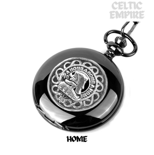 Home Scottish Family Clan Crest Pocket Watch