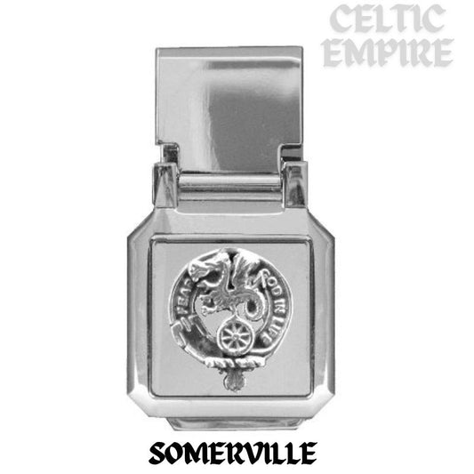 Somerville Scottish Family Clan Crest Money Clip