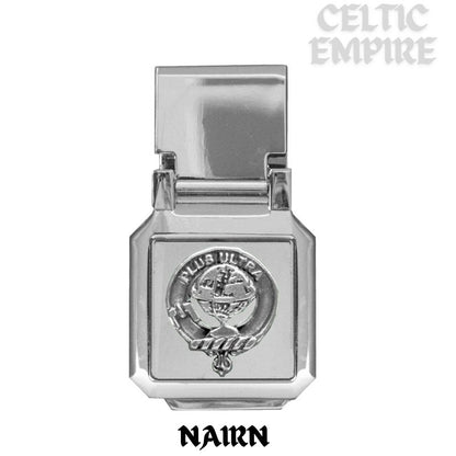 Nairn Scottish Family Clan Crest Money Clip