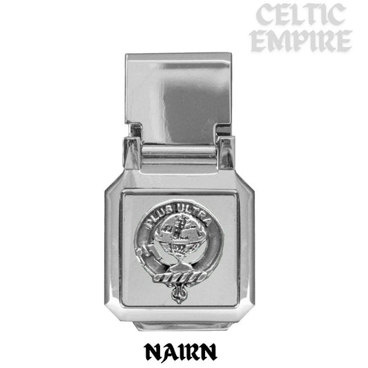 Nairn Scottish Family Clan Crest Money Clip