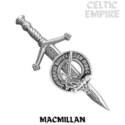MacMillan Scottish Small Family Clan Kilt Pin
