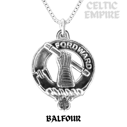 Balfour Family Clan Crest Scottish Pendant