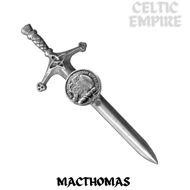 MacThomas Family Clan Crest Kilt Pin, Scottish Pin