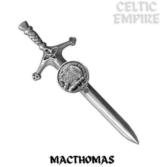 MacThomas Family Clan Crest Kilt Pin, Scottish Pin