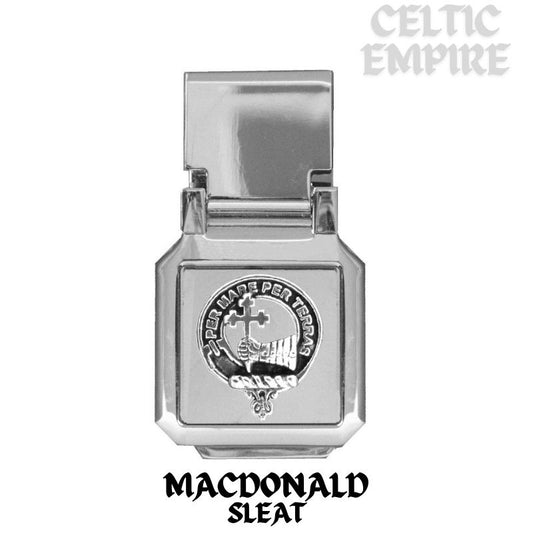 MacDonald (Sleat) Scottish Family Clan Crest Money Clip