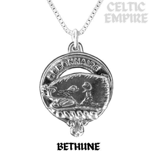Beaton Family Clan Crest Scottish Pendant