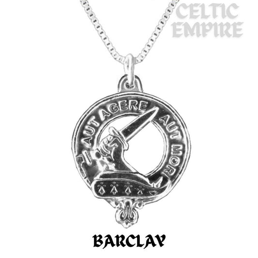 Barclay Family Clansh Pendant