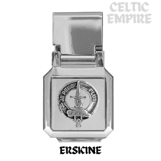 Erskine Scottish Family Clan Crest Money Clip