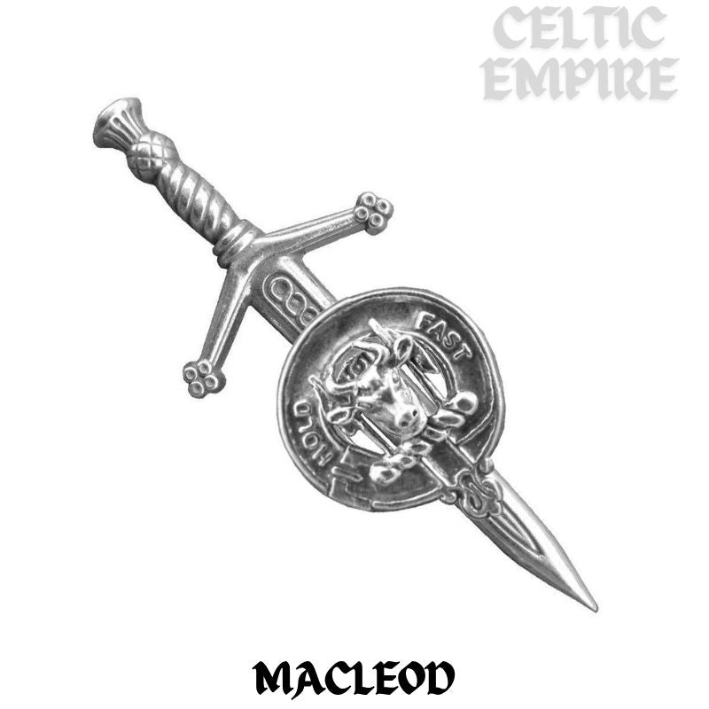 MacLeod (Harris) Scottish Small Family Clan Kilt Pin