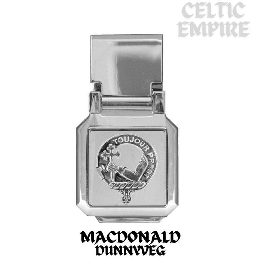 MacDonald (Dunnyveg) Scottish Family Clan Crest Money Clip