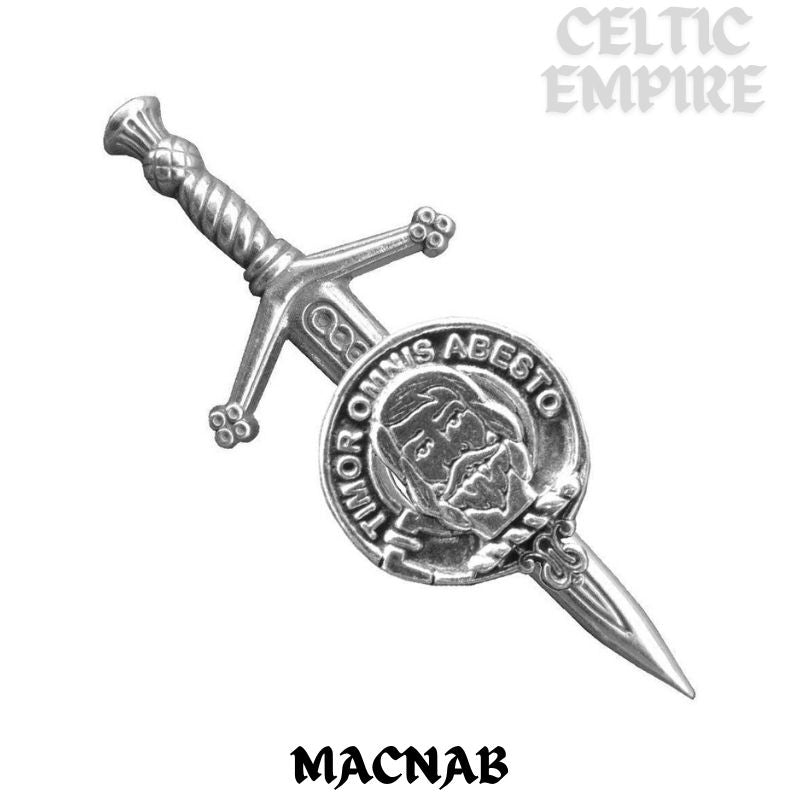 MacNab Scottish Small Family Clan Kilt Pin