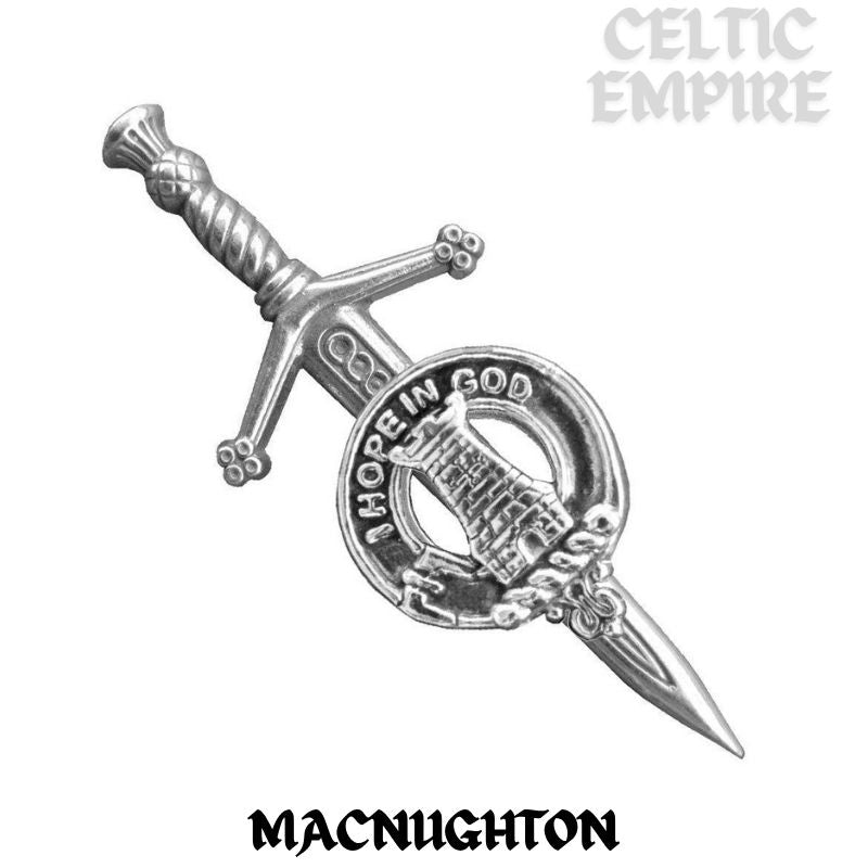 MacNaughton Scottish Small Family Clan Kilt Pin