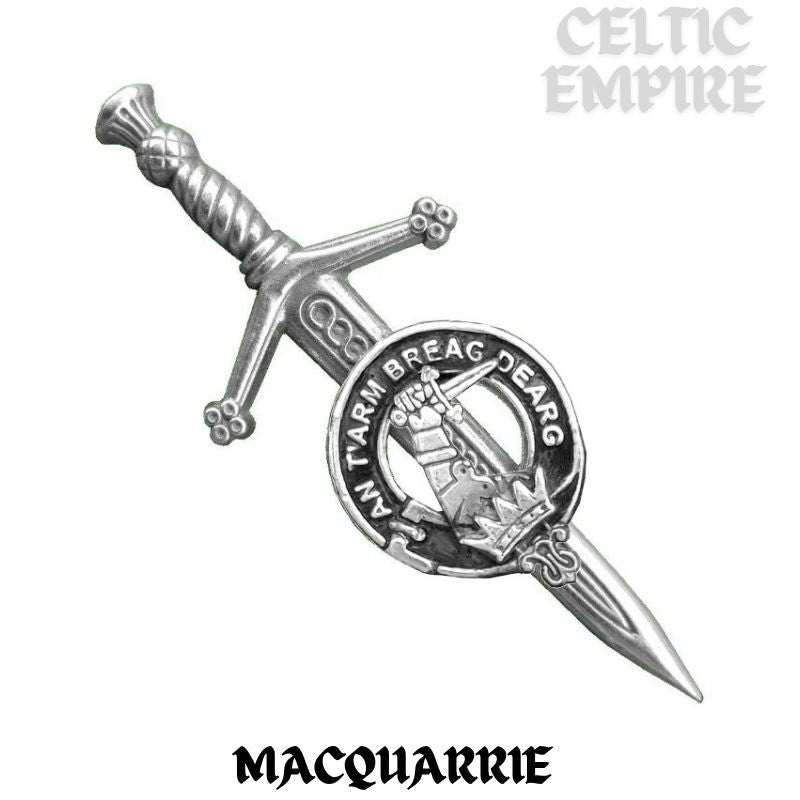 MacQuarrie Scottish Small Family Clan Kilt Pin