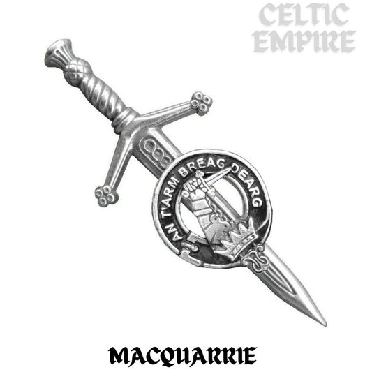 MacQuarrie Scottish Small Family Clan Kilt Pin