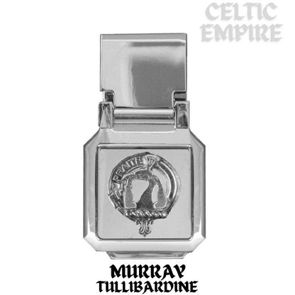 Murray (Tullibardine) Scottish Family Clan Crest Money Clip