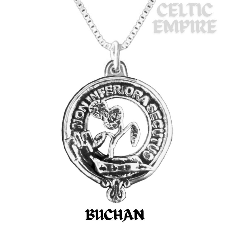 Buchan Family Clan Crest Scottish Pendant