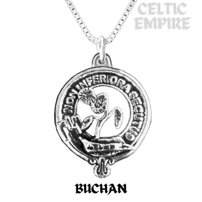 Buchan Family Clan Crest Scottish Pendant