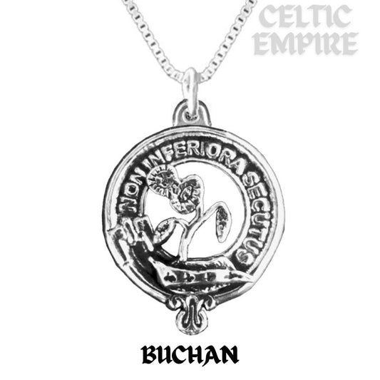 Buchan Family Clan Crest Scottish Pendant