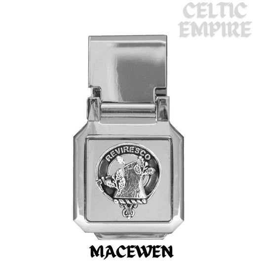 MacEwan Scottish Family Clan Crest Money Clip