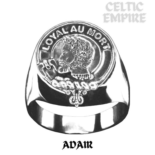 Adair Scottish Family Clan Crest Ring