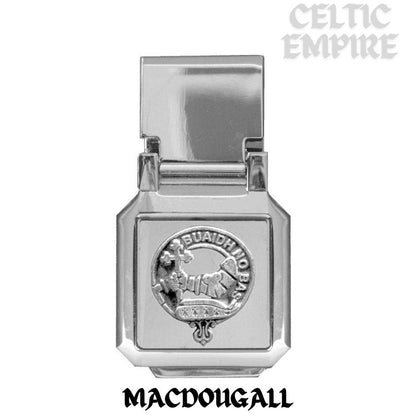 MacDougall Scottish Family Clan Crest Money Clip