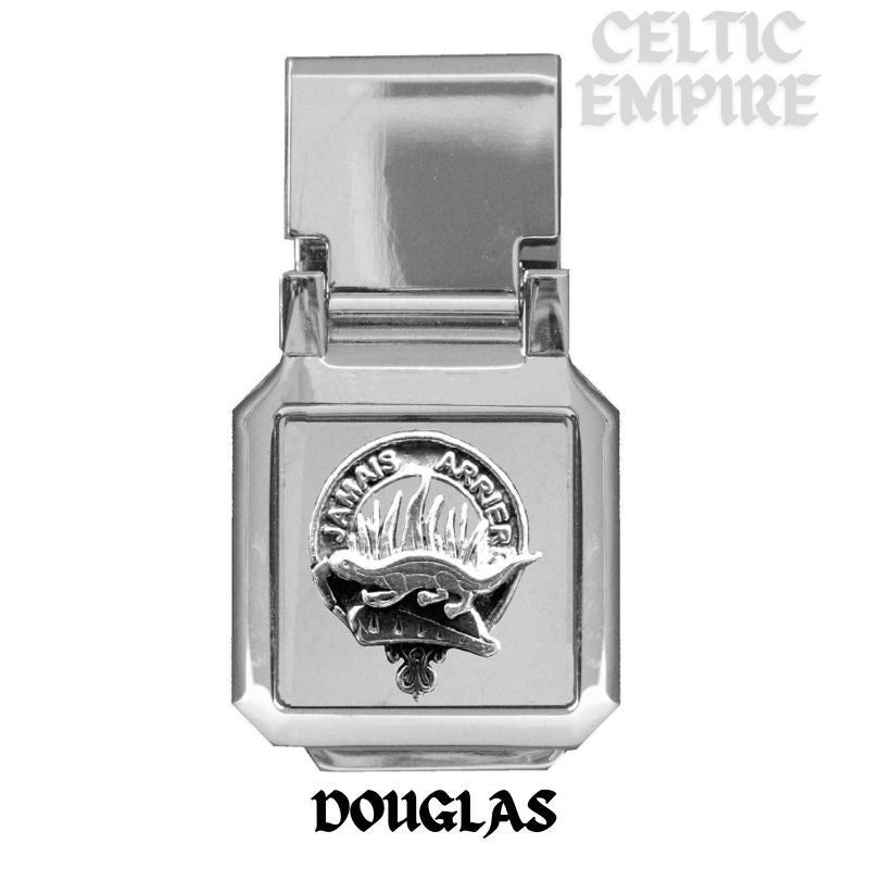 Douglas Scottish Family Clan Crest Money Clip