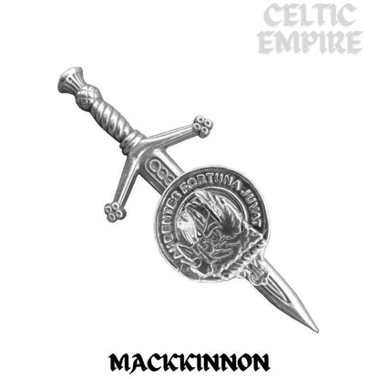 MacKinnon Scottish Small Family Clan Kilt Pin