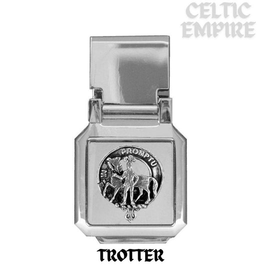 Trotter Scottish Family Clan Crest Money Clip