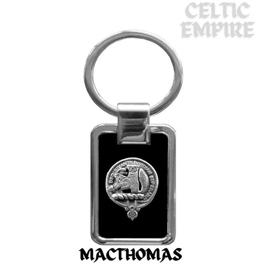 MacThomas Family Clan Stainless Steel Key Ring