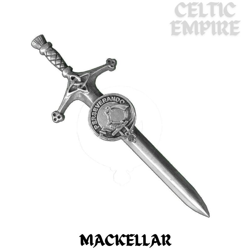 MacKellar Family Clan Crest Kilt Pin, Scottish Pin