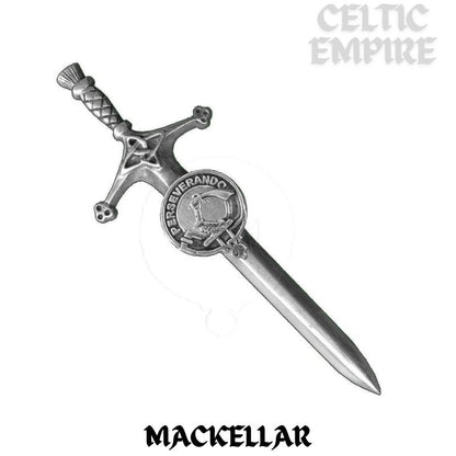 MacKellar Family Clan Crest Kilt Pin, Scottish Pin